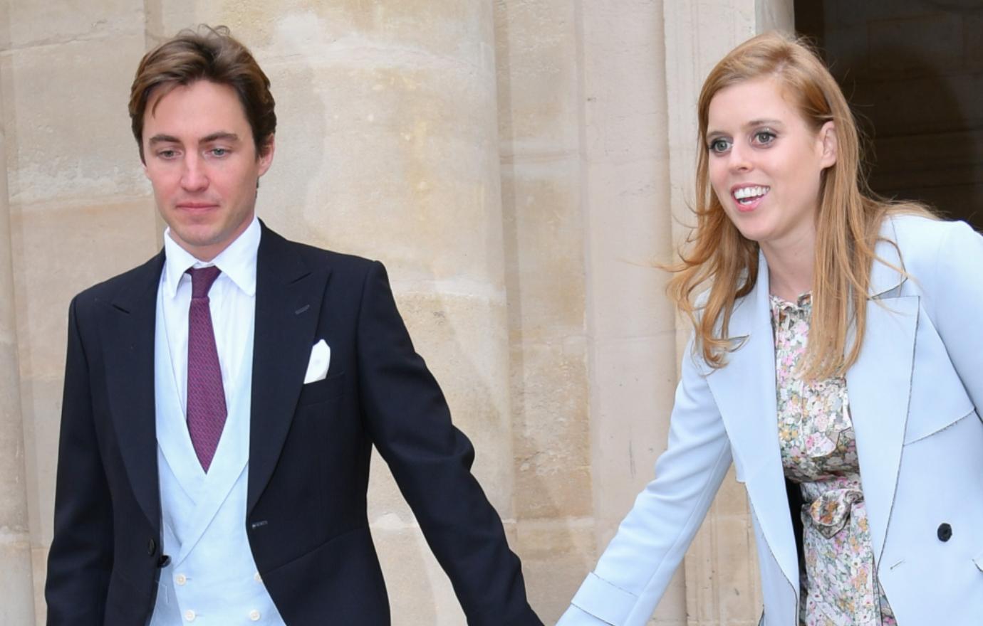 princess beatrice edoardo mapelli mozzis first child will inherit one of these titles