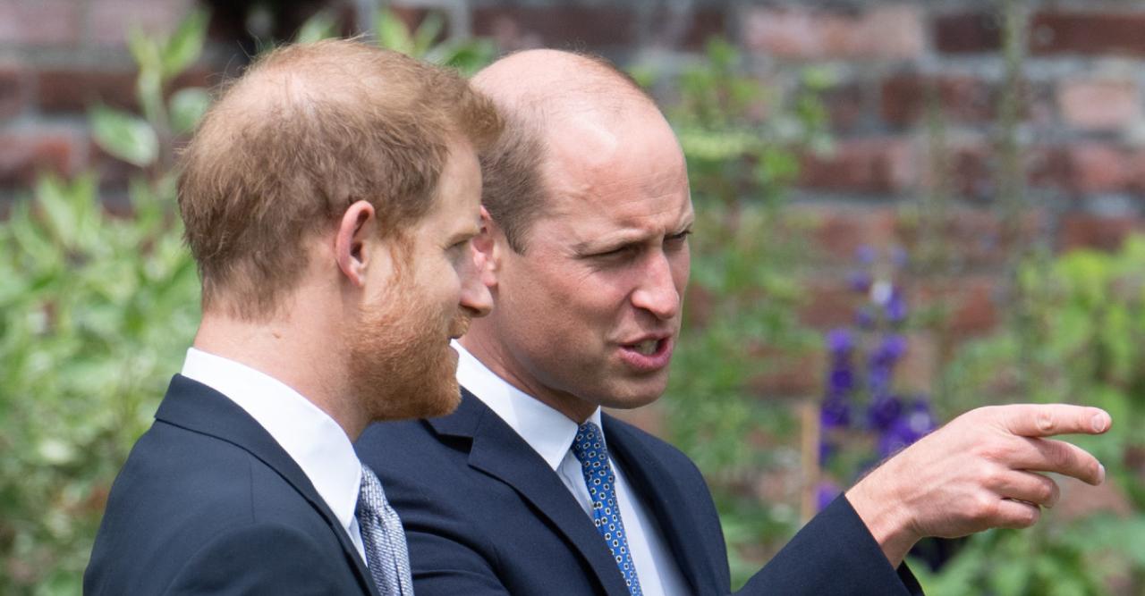 during reunion prince harry told prince william we will be ok claims lip reader
