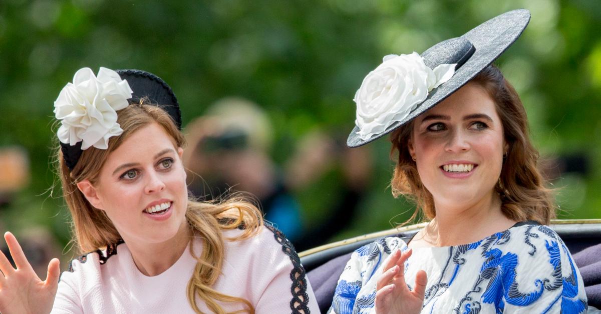 Eugenie Beatrice Were Almost Stripped Of Their HRH Titles