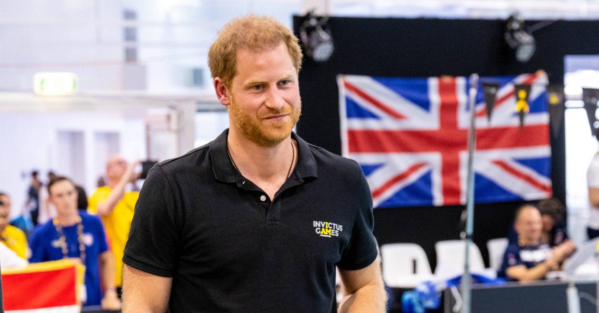 prince harry at peace us