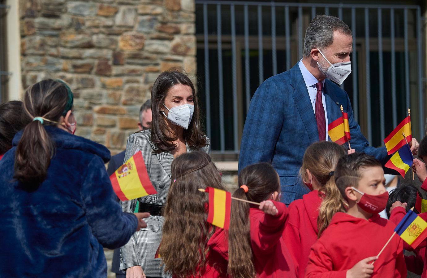 king felipe and queen letizia of spain visit andorra