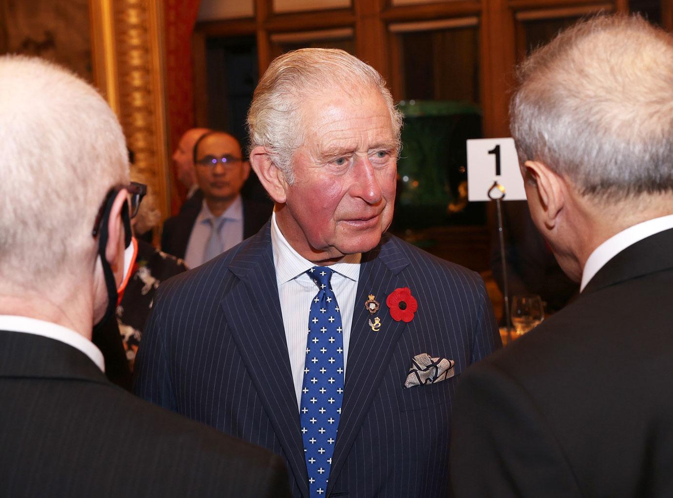 prince charles hosts a reception for winners of the queens awards for enterprise