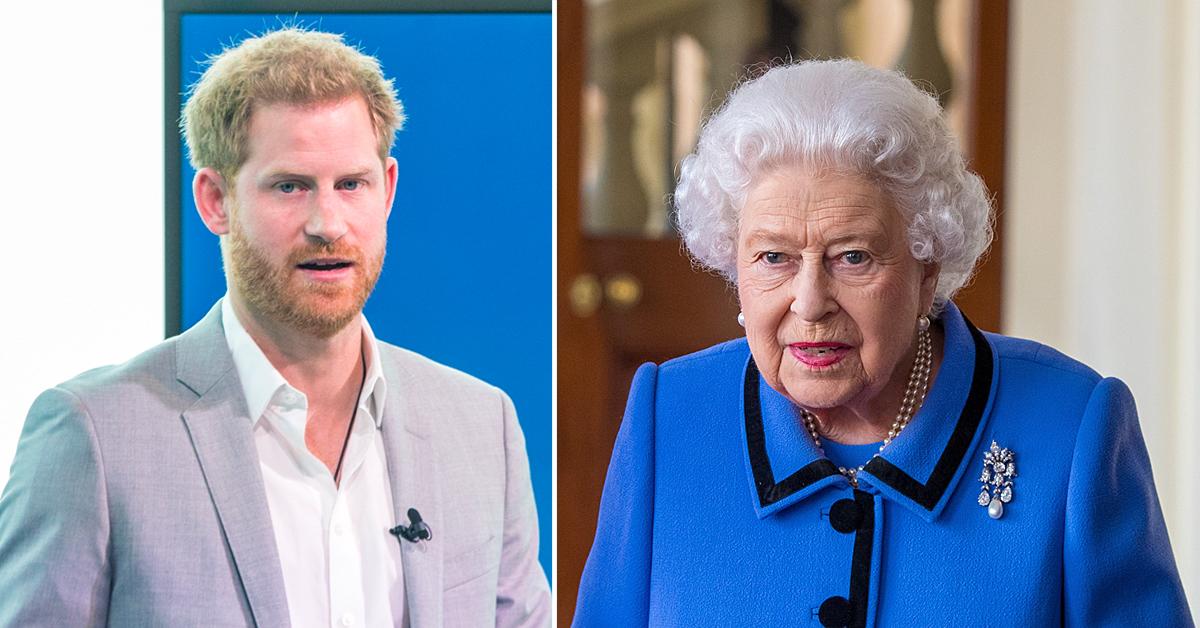 queen elizabeth shown infinite patience towards prince harry being spare is hard