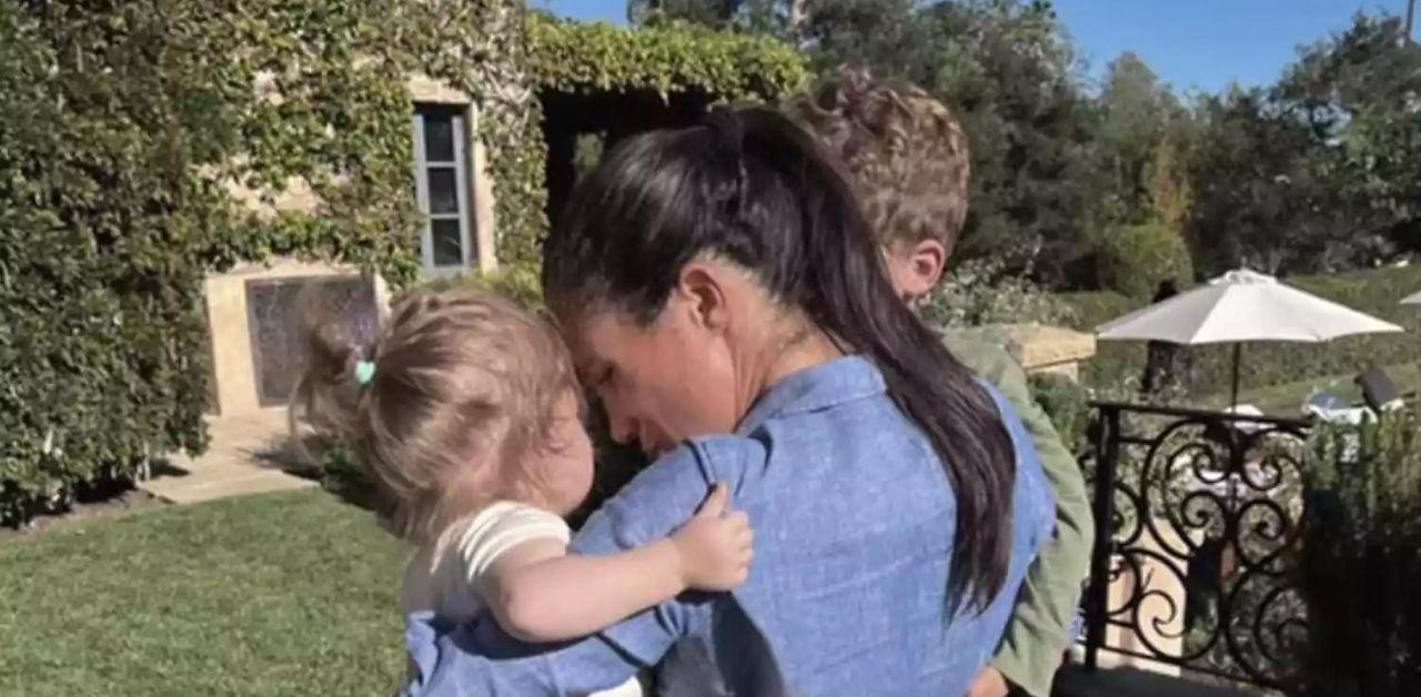 Prince Harry & Meghan Markle's 2024 Christmas Card Features Rescue Dog