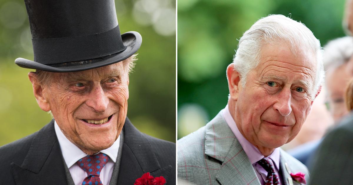 despite past tension prince philip prince charles had good relationship prior to death