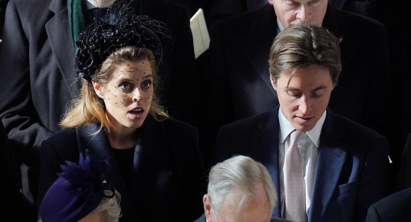 princess beatrice pregnant