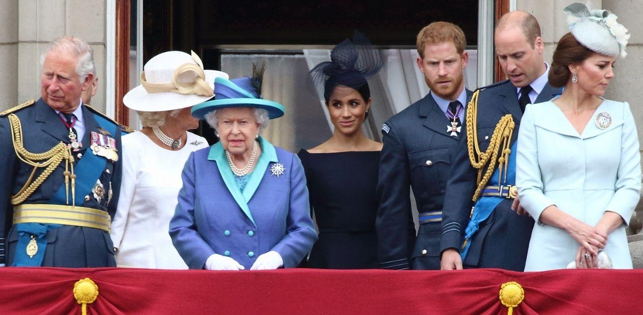 prince harry meghan markle royal rebrand made queen elizabeth angry
