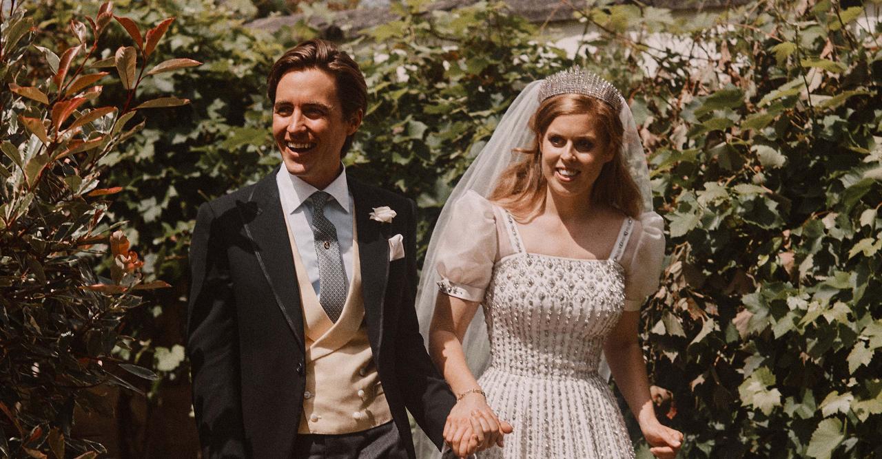 princess beatrice edoardo mapelli mozzis first child will inherit one of these titles