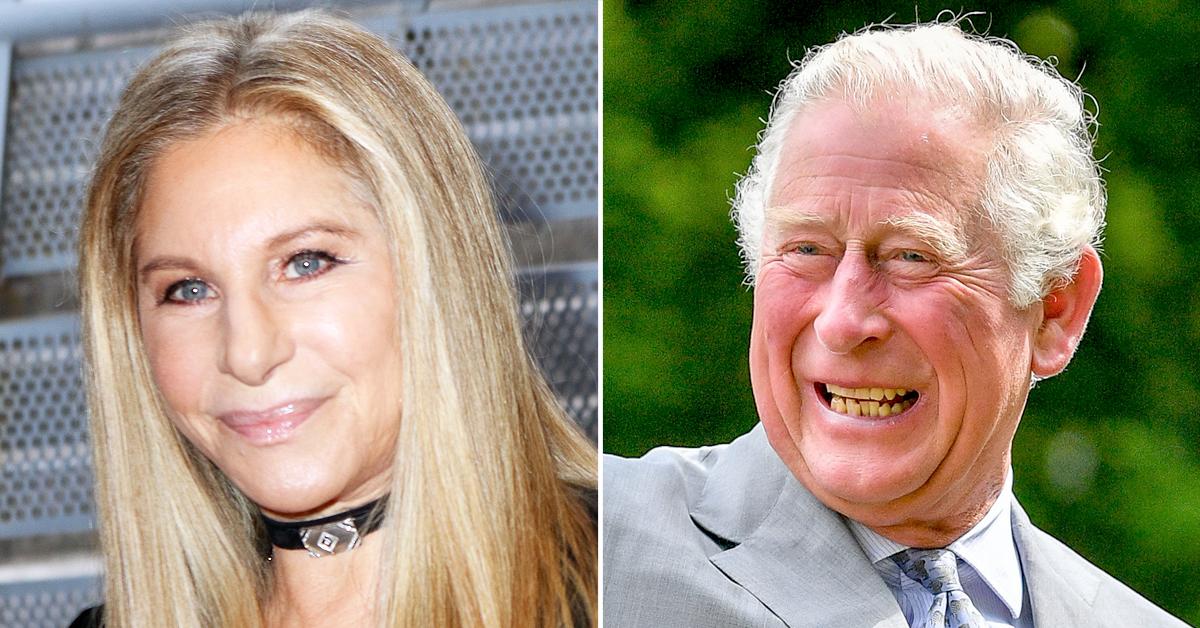 barbra streisand dishes friendship with prince charles