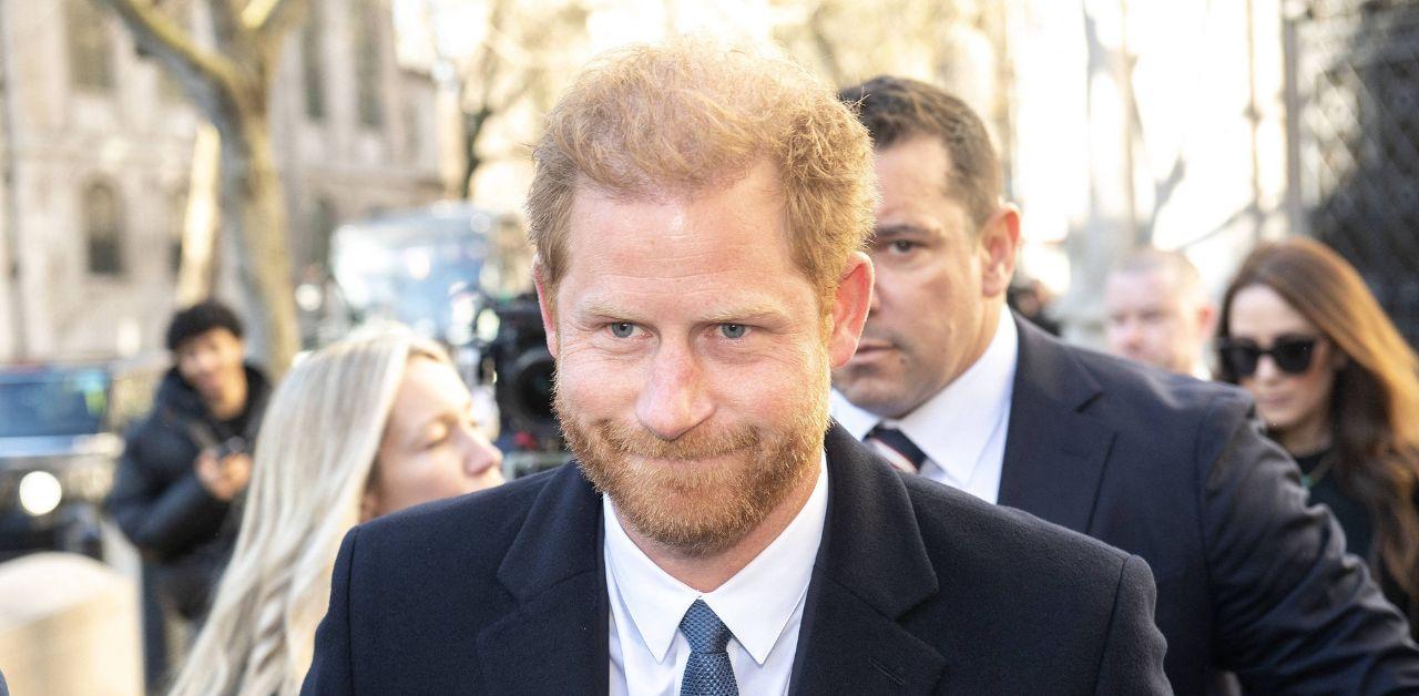 prince harry scolded judge skips court attending lilibet birthday