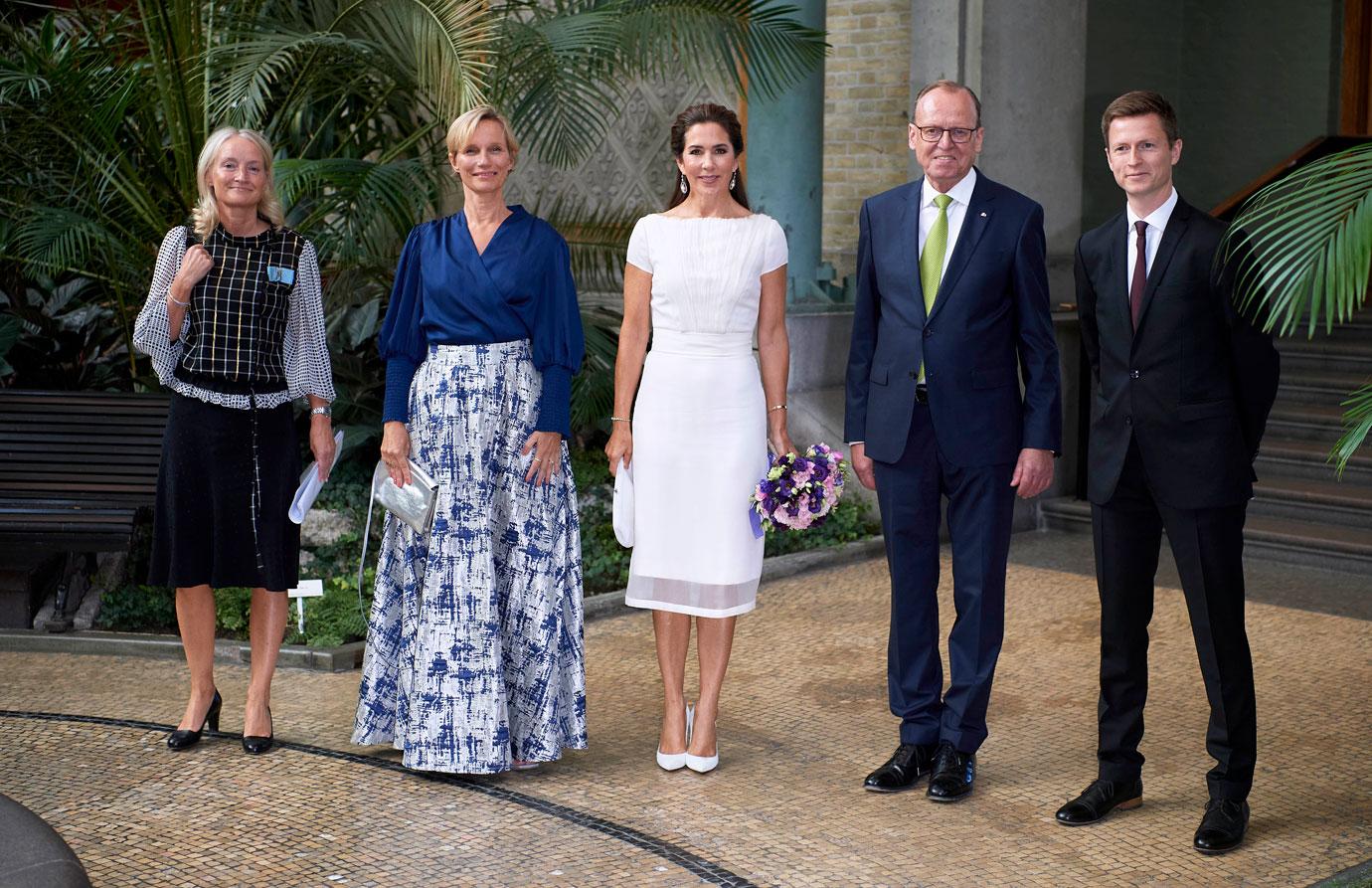 crown princess mary of denmark attends the carlsberg foundations research awards