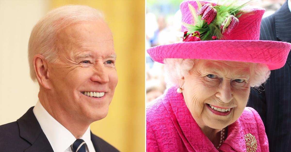 president joe biden queen elizabeth meet june