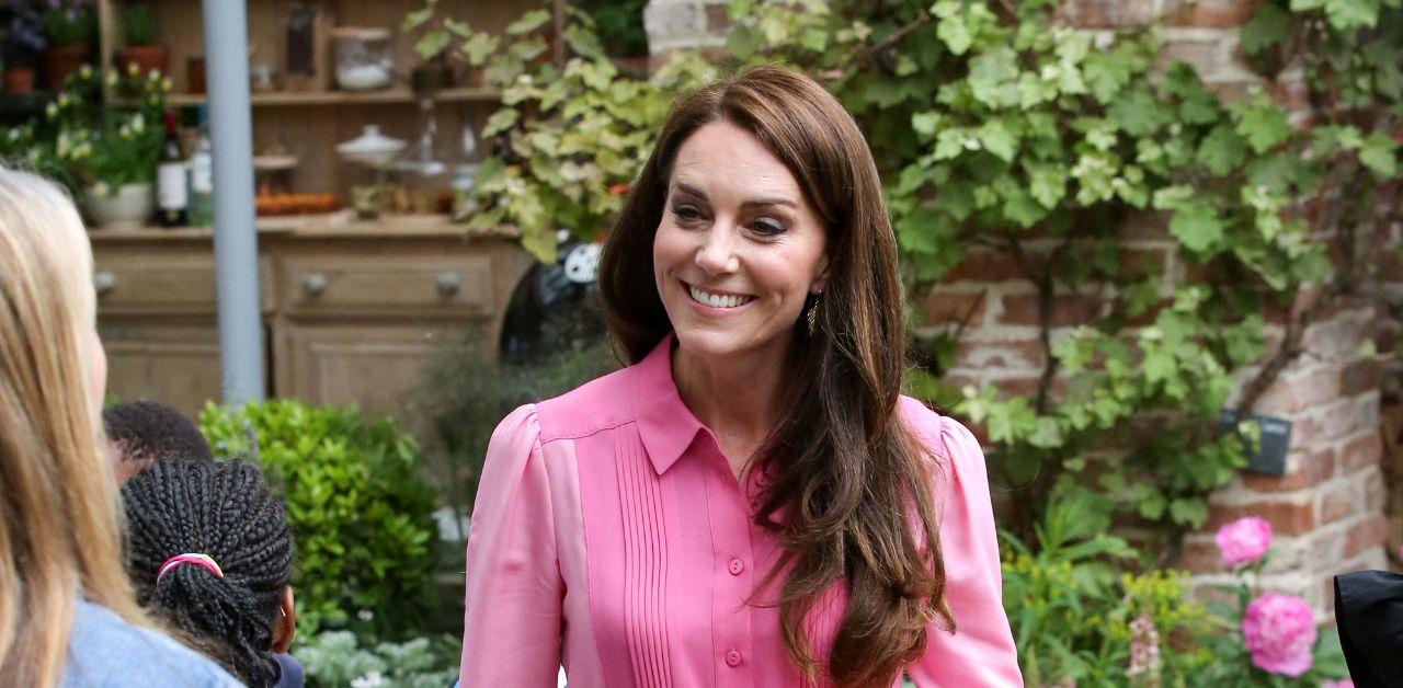 kate middleton first curtsy queen camilla viral tiktok