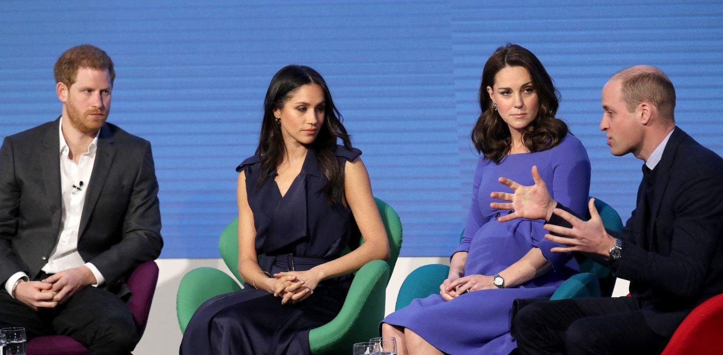 meghan markle created drama between prince harry prince william