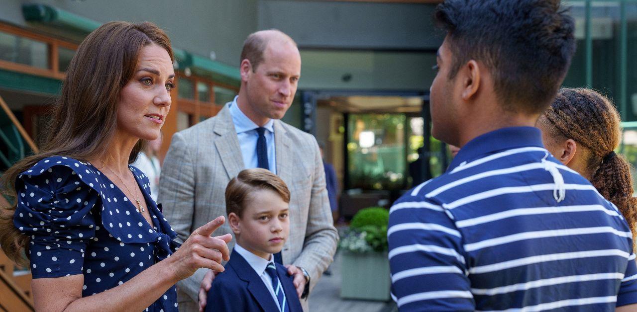 kate middleton help prince george study exam eton college