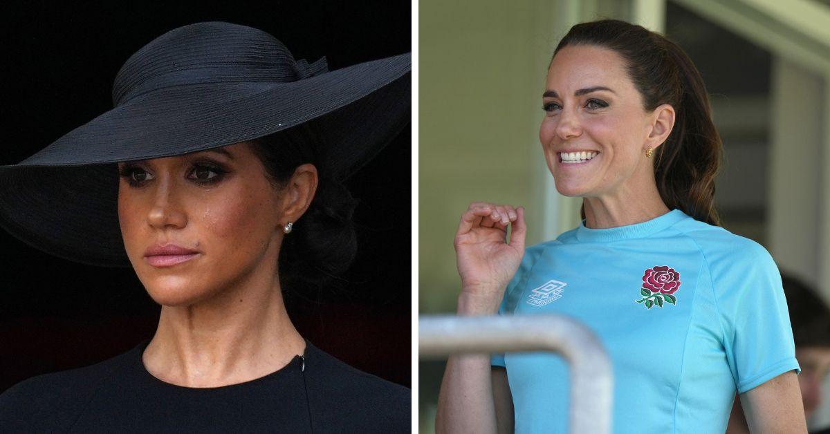 meghan markle and kate middleton