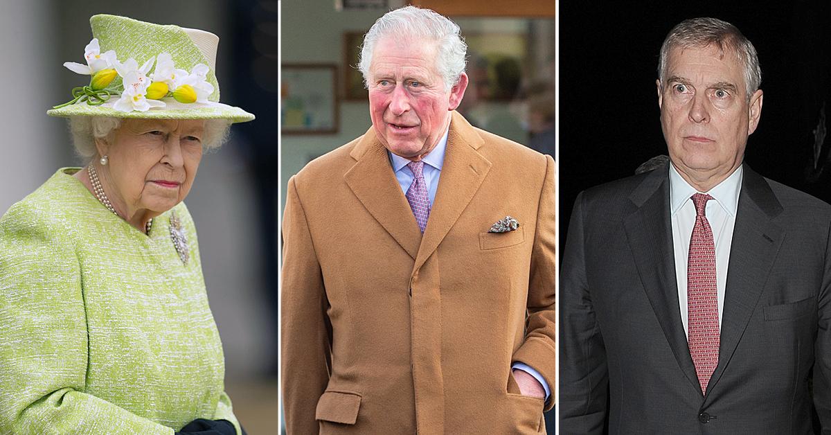 queen elizabeth wont overrule prince charles plan keep prince andrew sidelined from royal duties