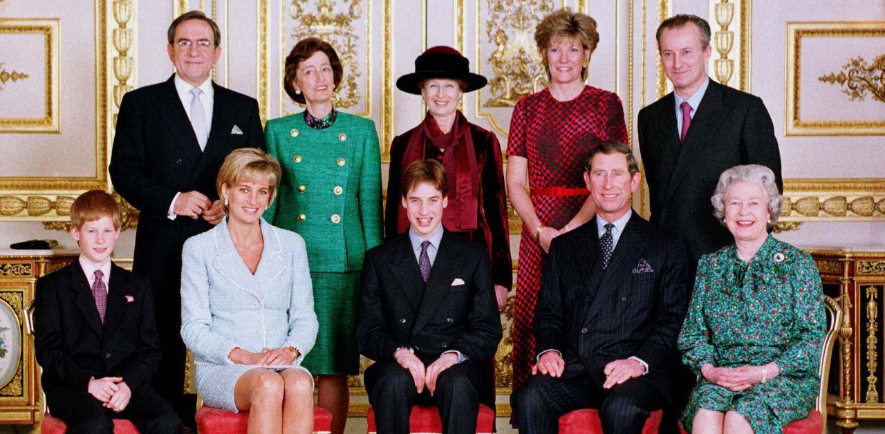 princess diana only person fix prince william prince harry feud