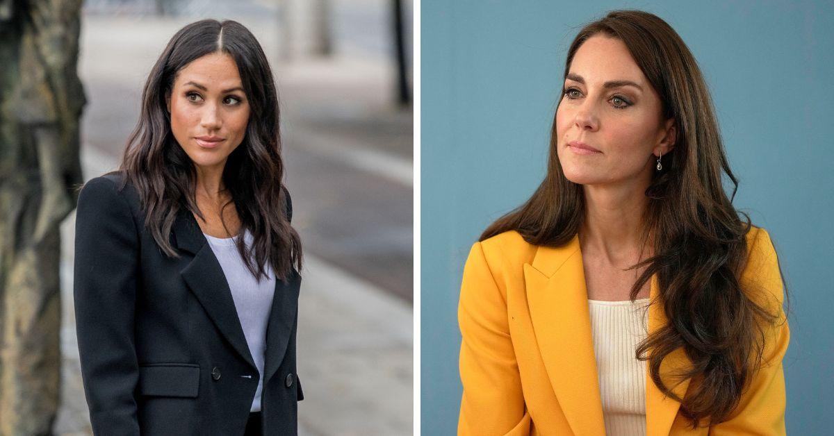 meghan markle and kate middleton