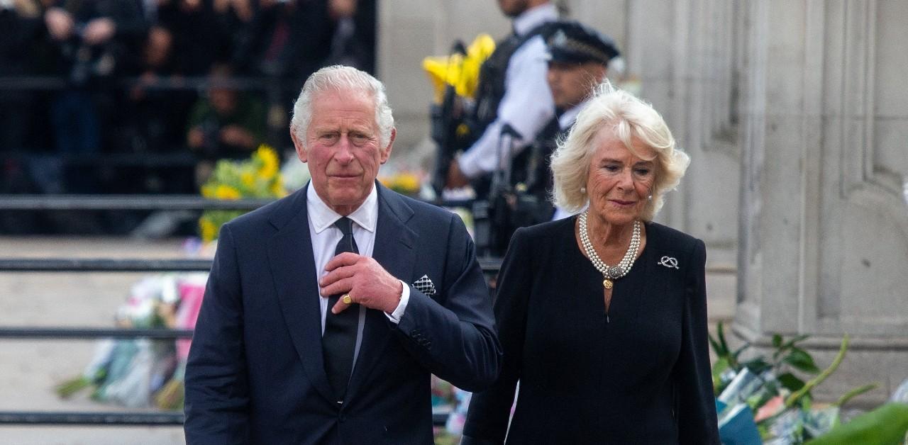 king charles queen consort camilla buckingham palace photos