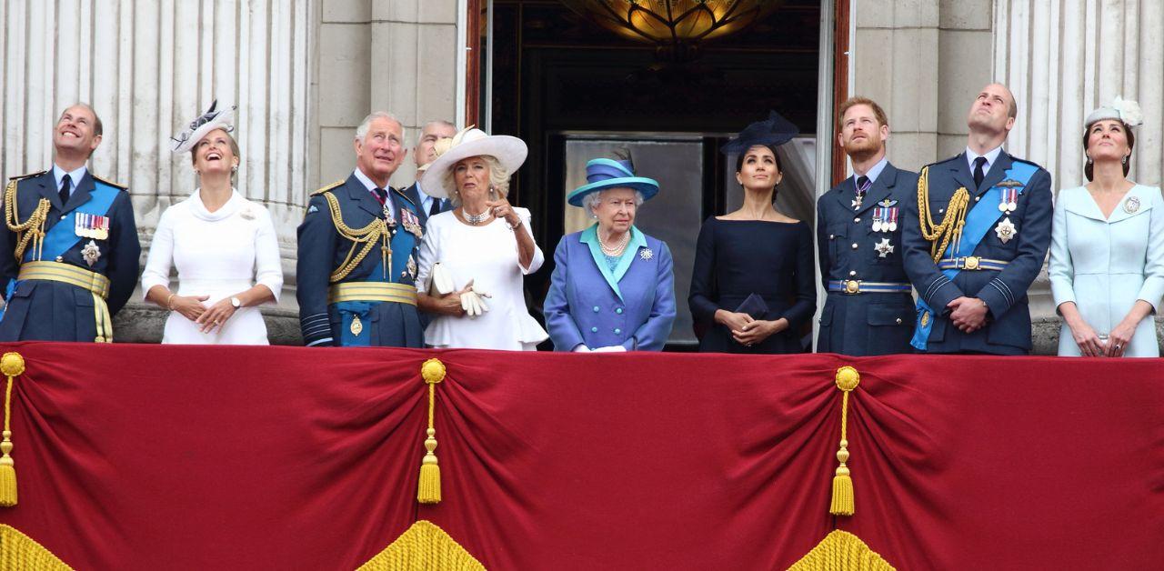 king charles asked meghan markle prince harry leave royal event