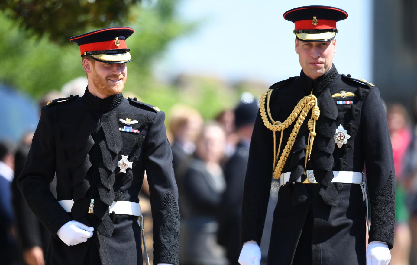 prince williams body language at prince harry meghan markles wedding showed nervousness