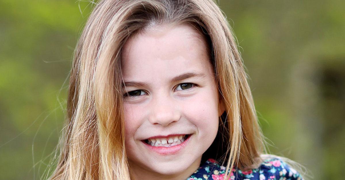 princess charlotte th birthday portrait tro