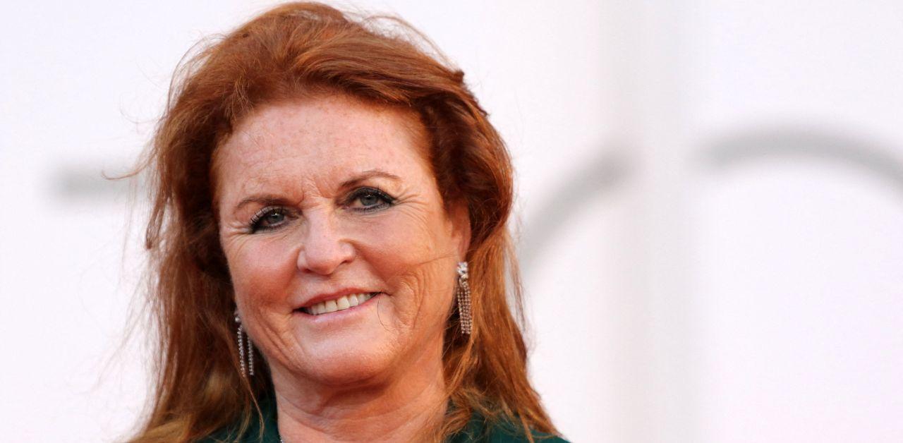 sarah ferguson taking time herself after skin cancer diagnosis