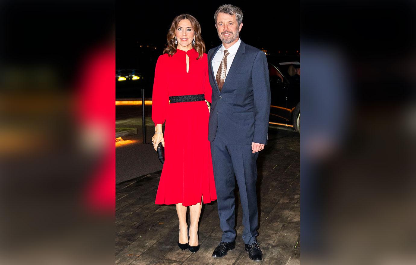 crown prince frederik and crown princess mary of denmark attend the nordic council award  ceremony