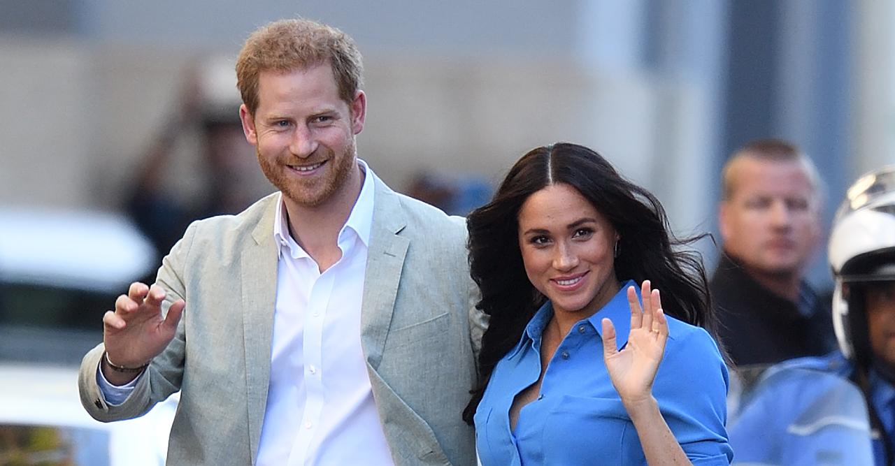 meghan markle prince harry announced news copy