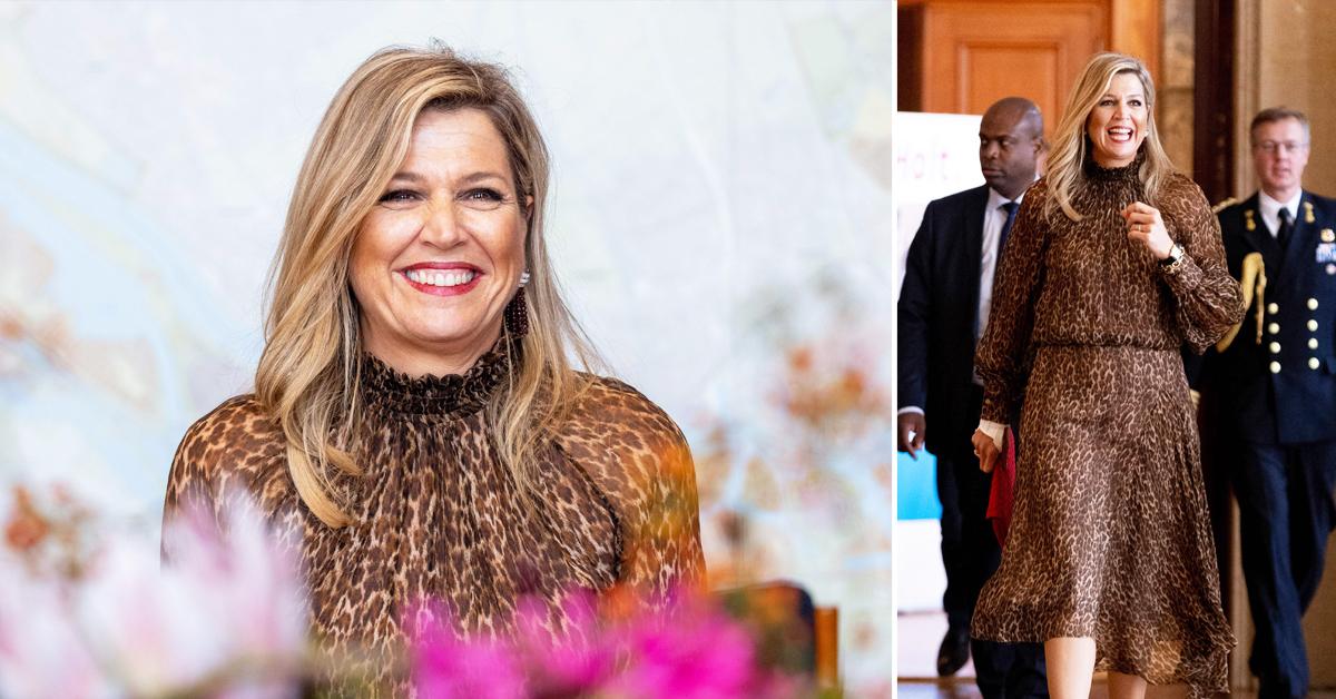 queen maxima visits halt foundation