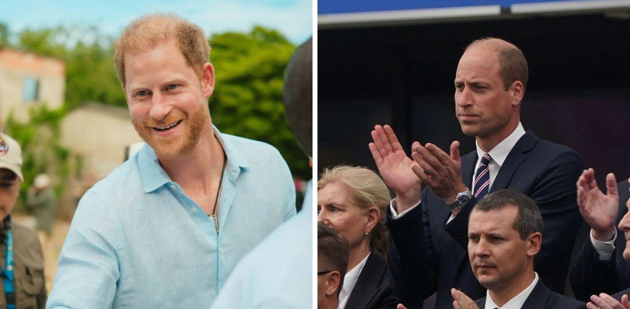 prince william not foolish exclude prince harry coronation