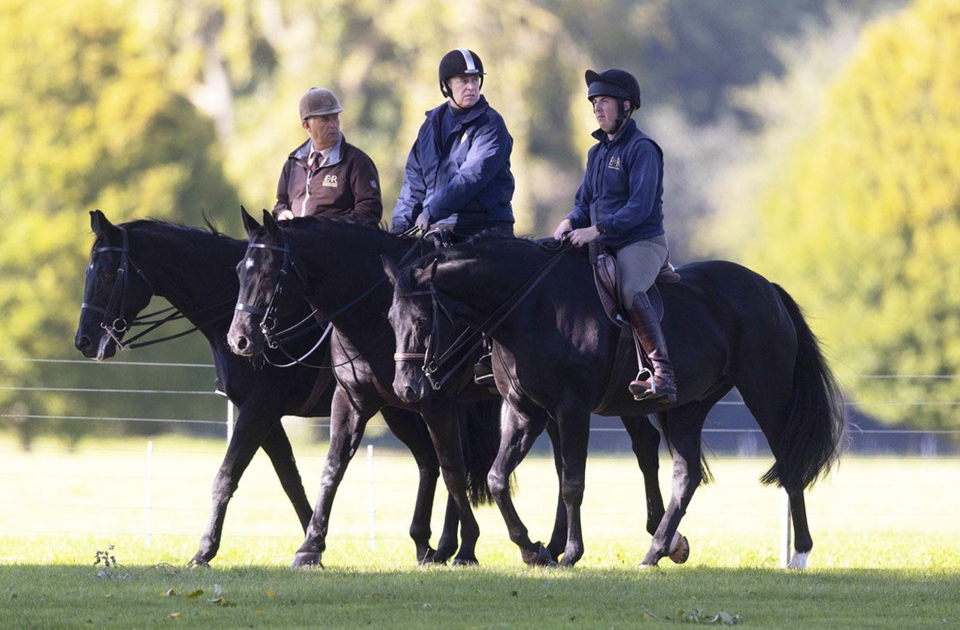 prince andrew at windsor