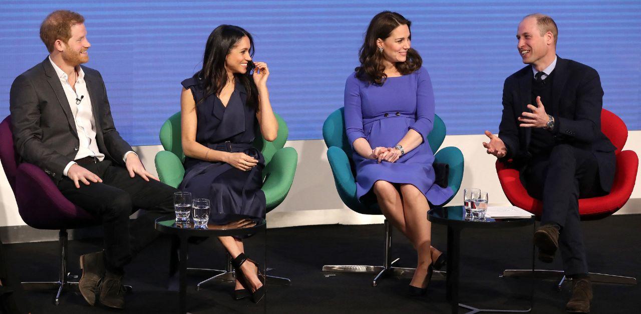 meghan markle took prince william prince harry rivalry seriously