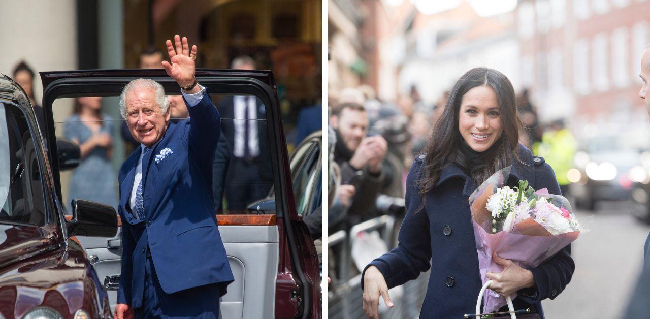 meghan markle instagram cameo stress king charles