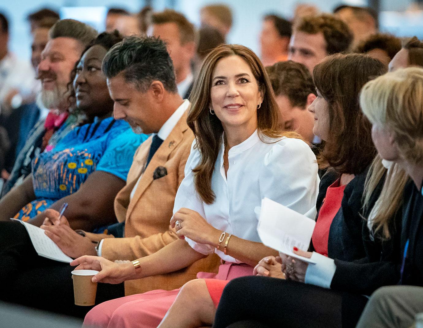 crown princess mary of denmark human rights forum