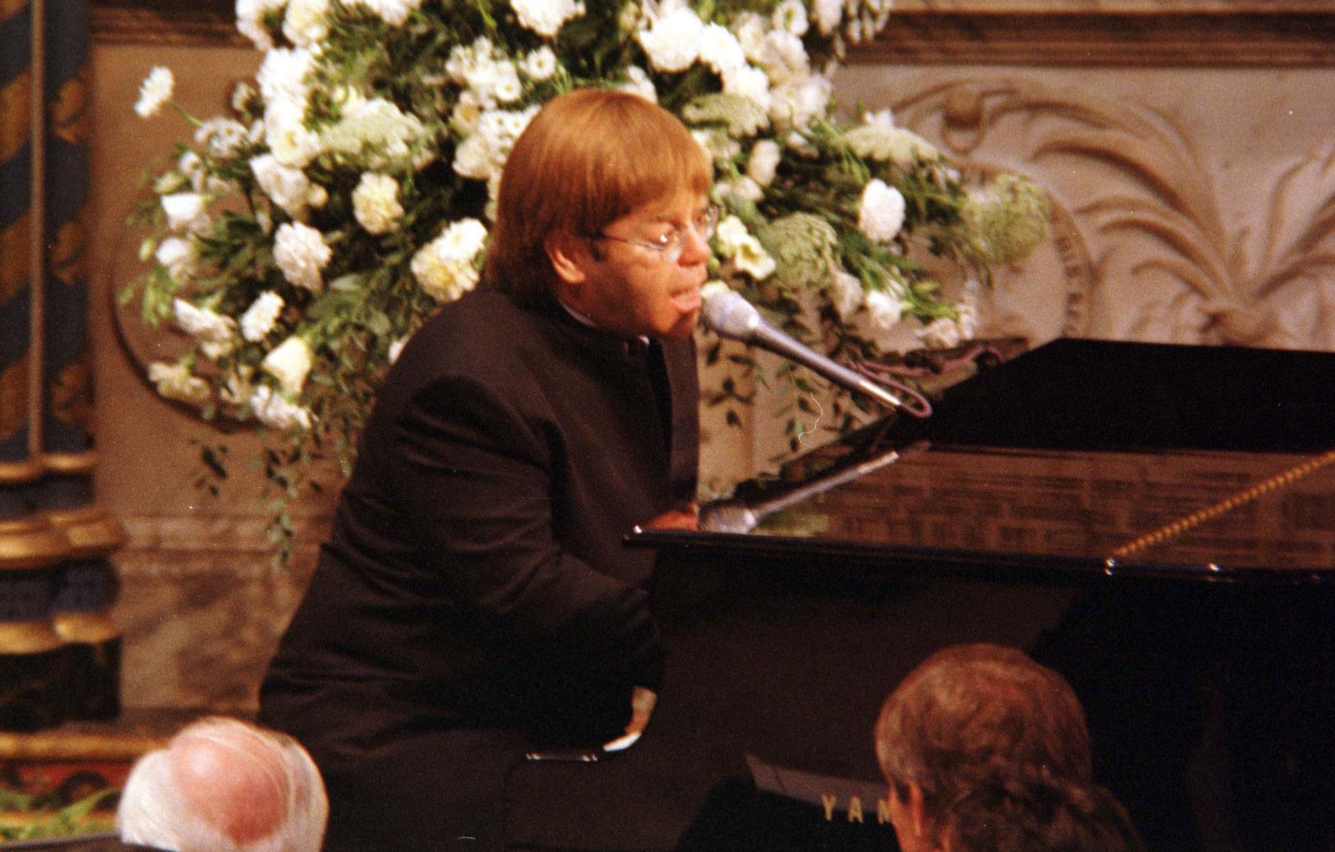 candle in the wind almost not played princess diana funeral