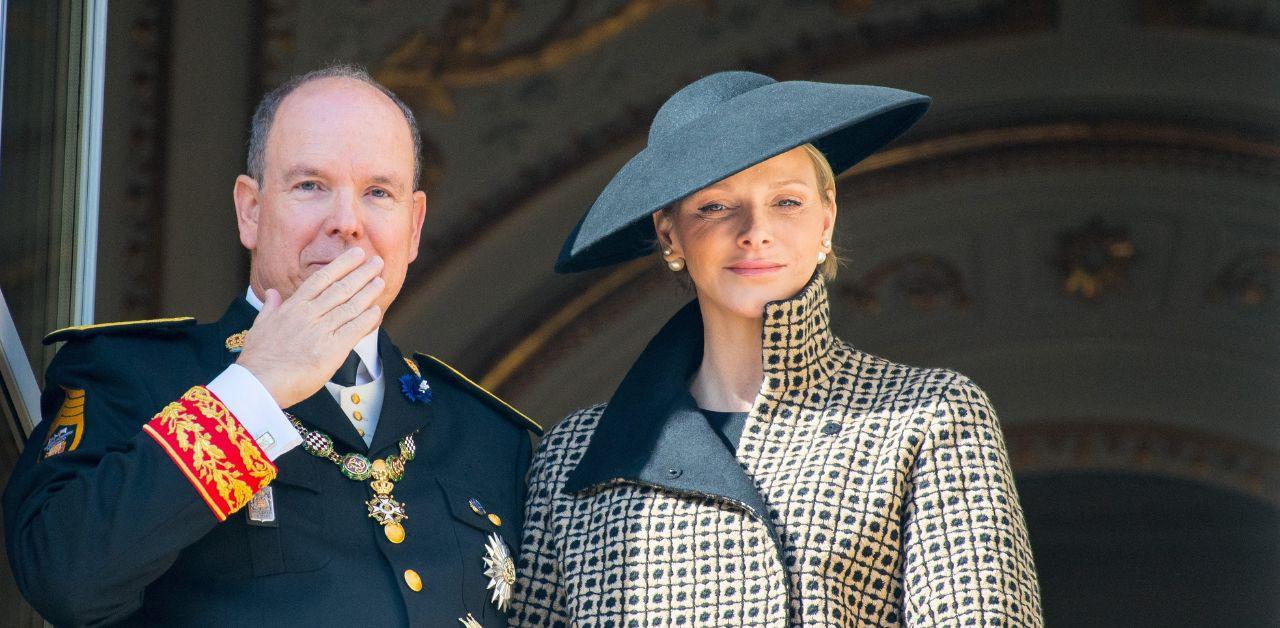 princess charlene prince albert united front divorce rumors