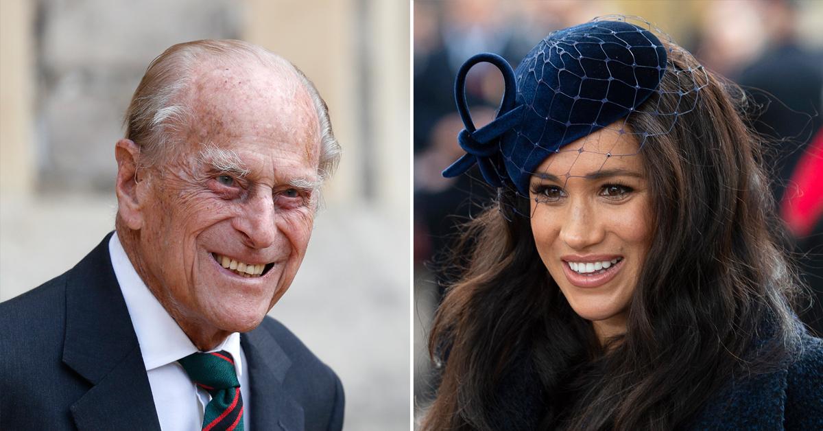 prince philip very welcoming meghan markle didnt have chance form relationship tro