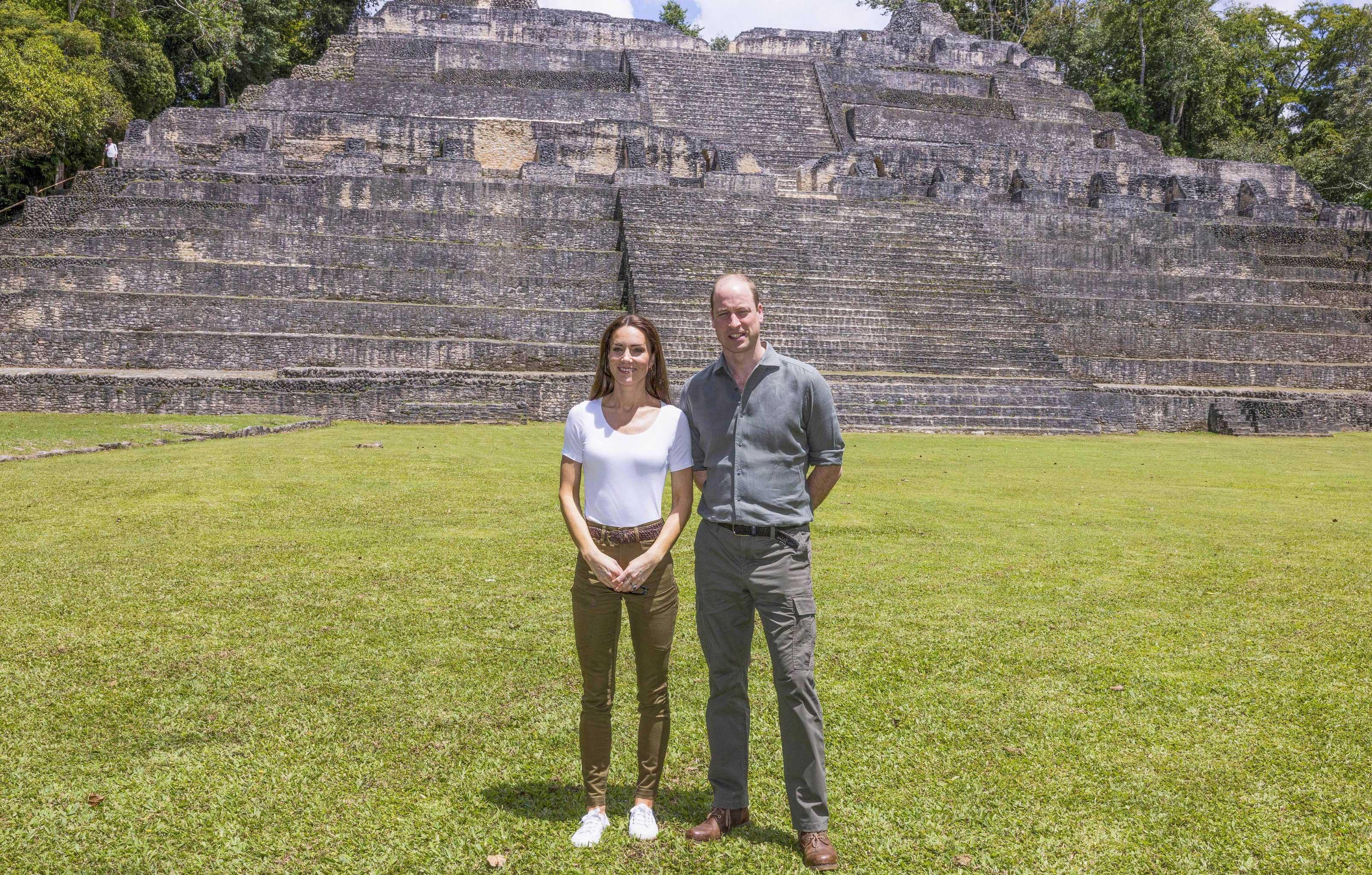 william and kate in belize