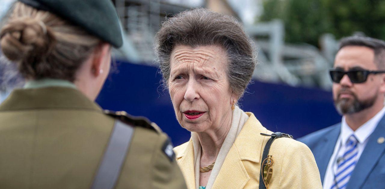 princess anne step up queen camilla due exhaustion