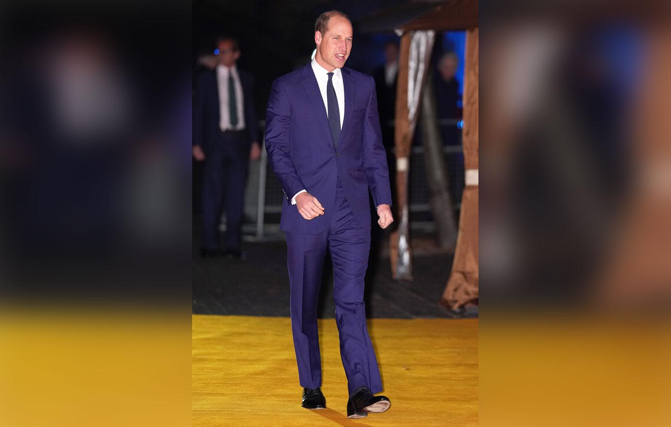 prince william attends the tusk conservation awards