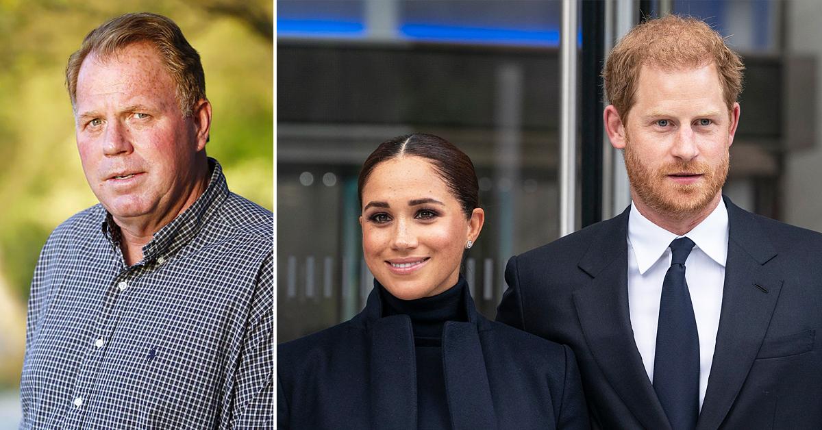 meghan markles estranged brother claims she walked over first husband warns harrys next