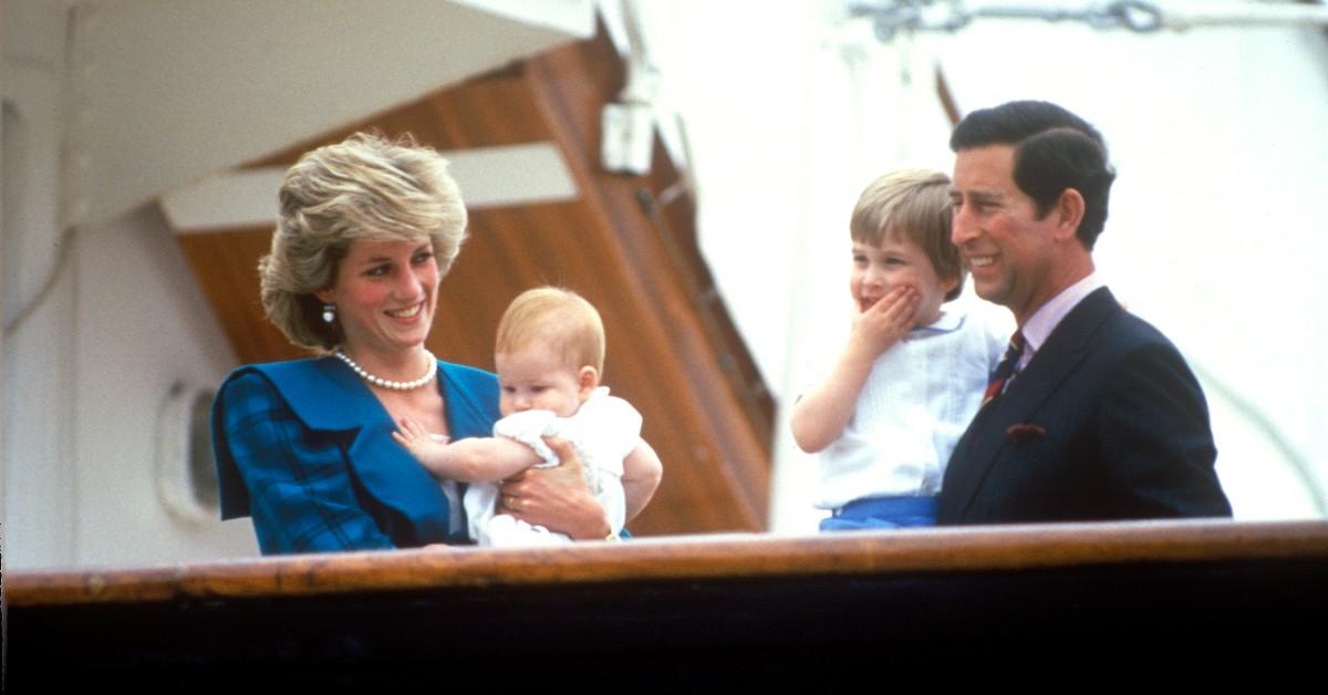 prince harry prince william princess diana documentary