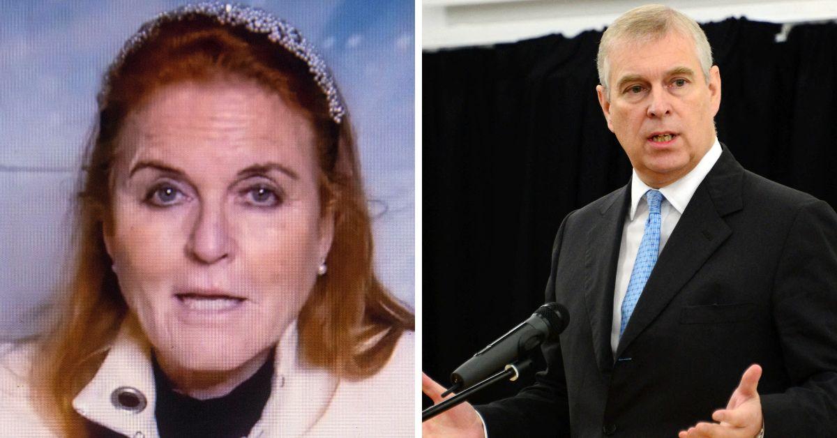 sarah ferguson and prince andrew