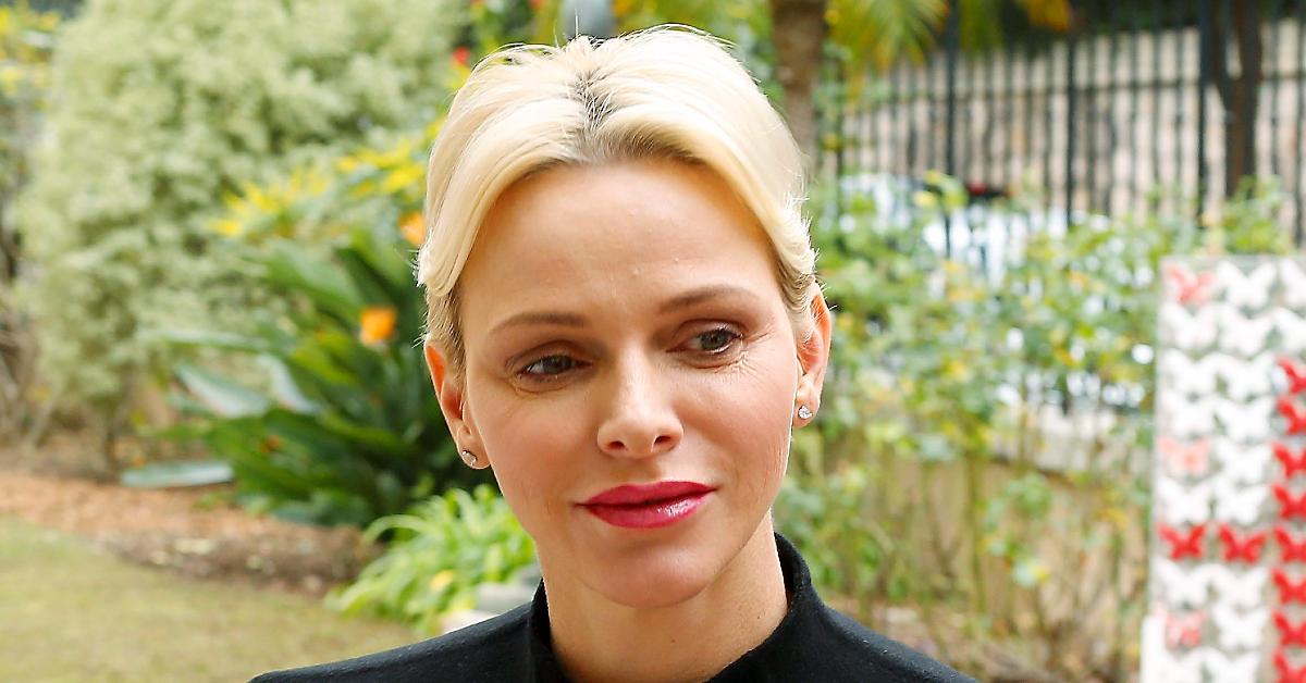 princess charlene tough cookie