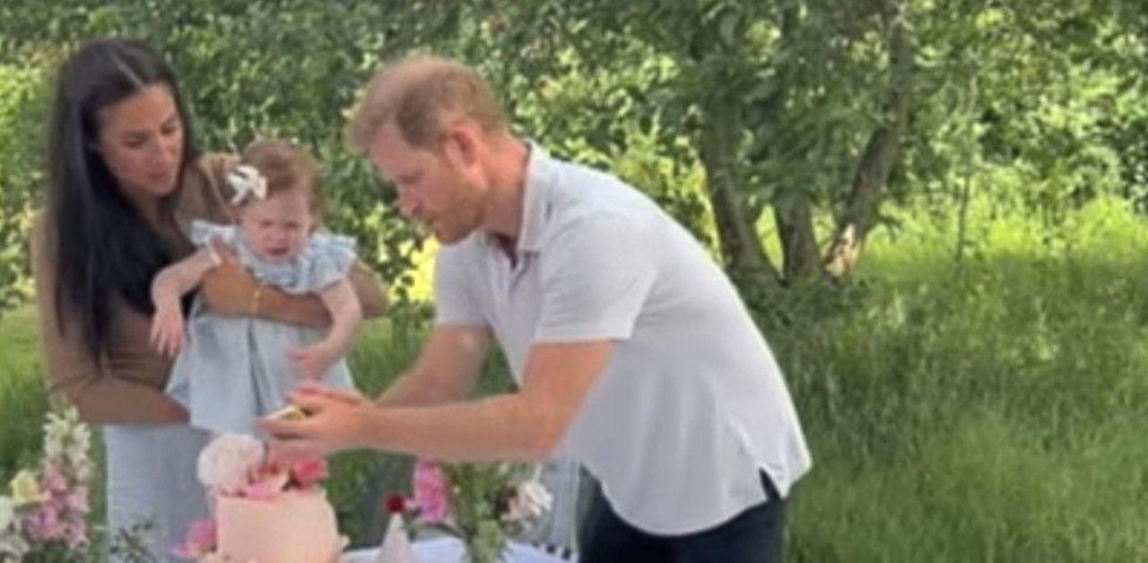 prince harry meghan markle throw all american birthday party lilibet