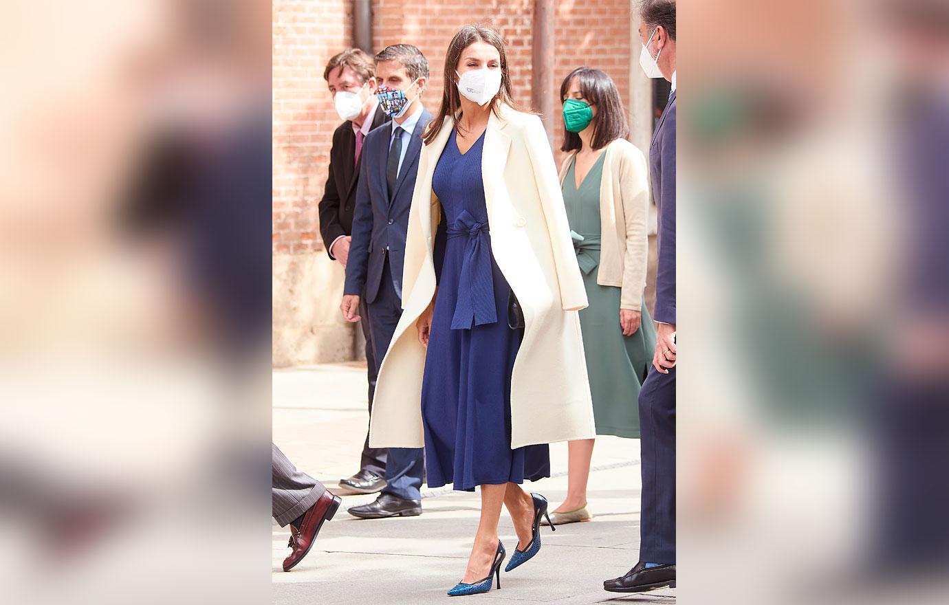 spanish royals queen letizia attends international book day event