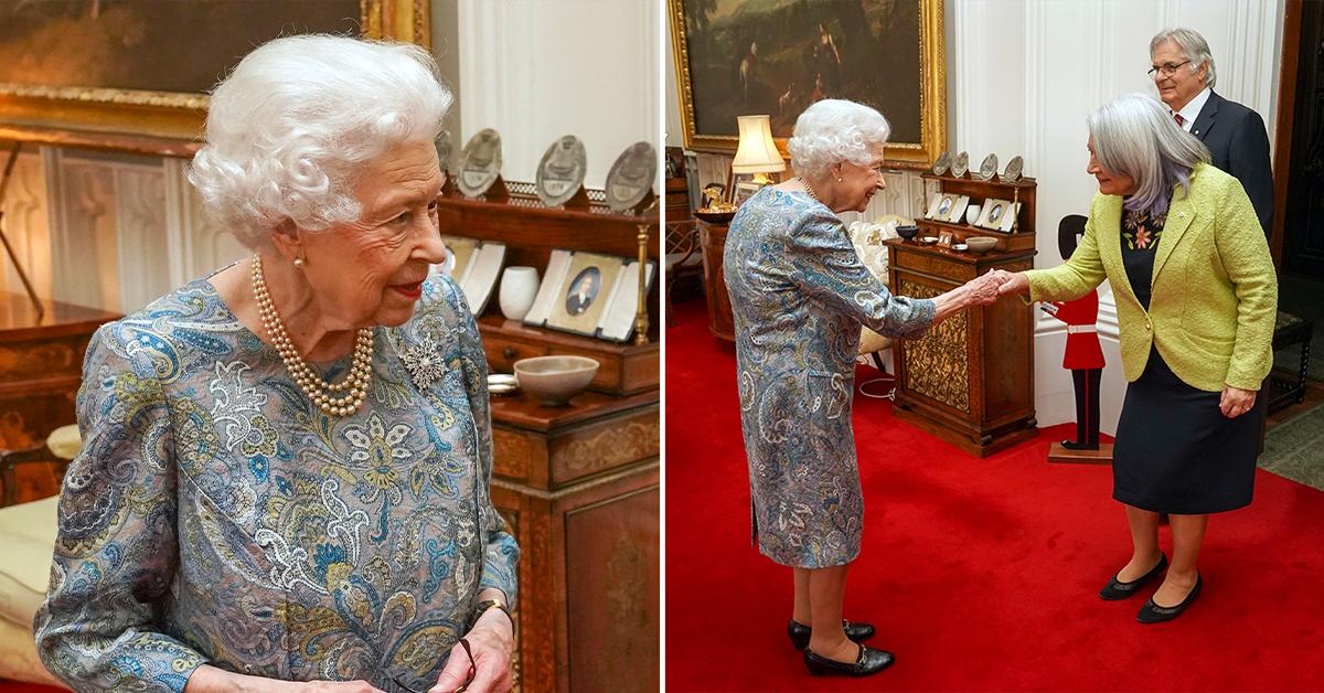 the queen welcomes the new governor general of canada pp