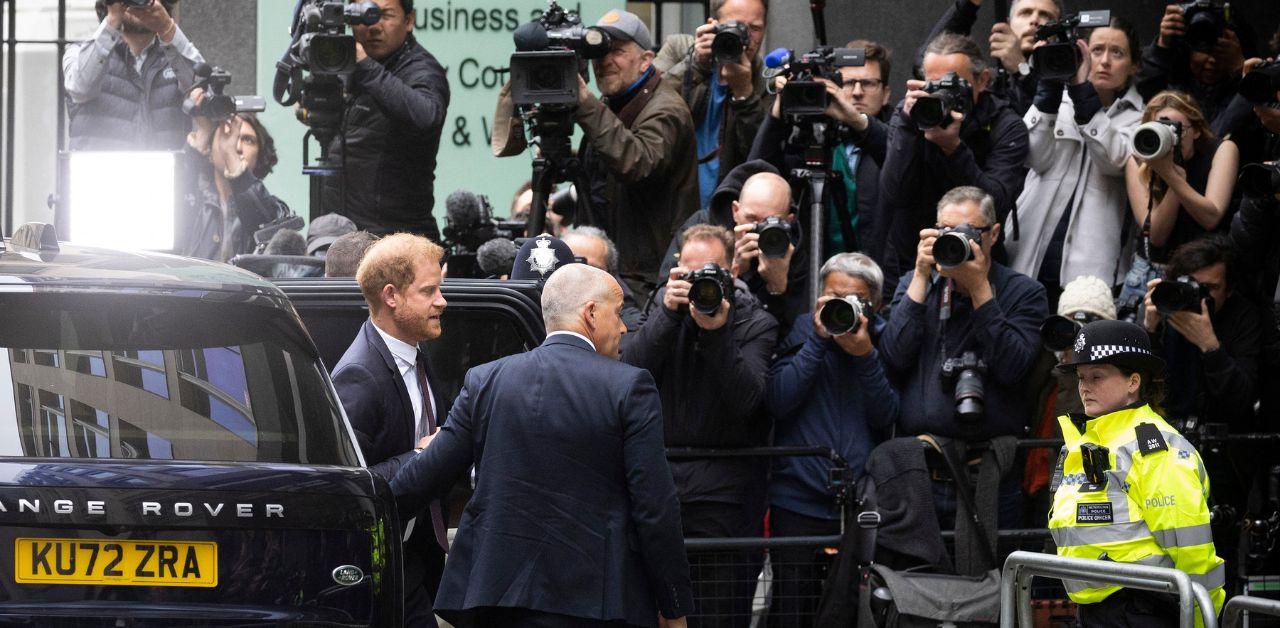 prince harry condemns tabloid industry trial